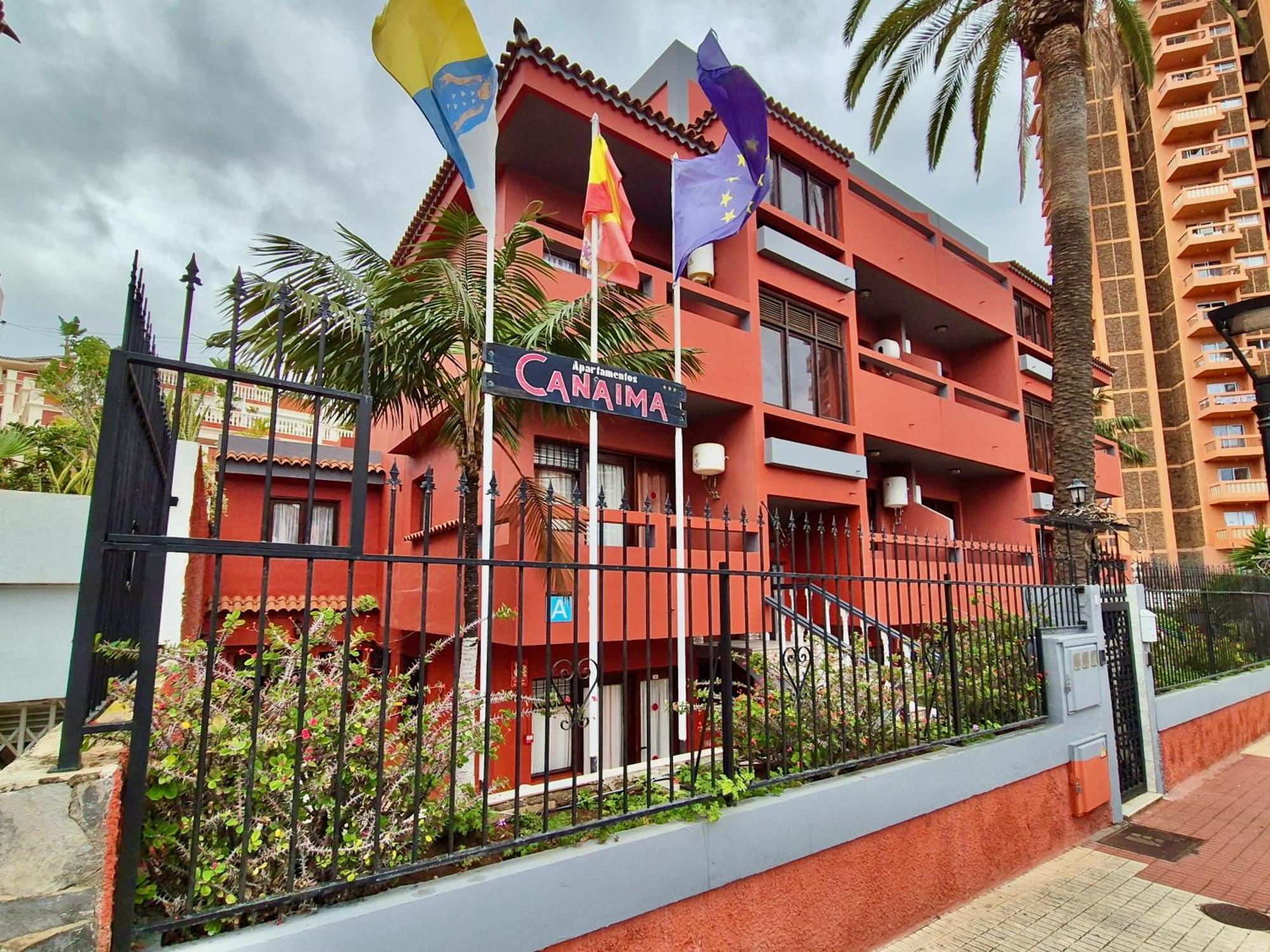 Canaima Apartments Puerto de la Cruz  Luaran gambar